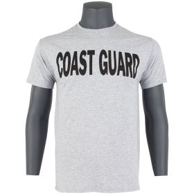 COAST GUARD GREY T SHIRT M