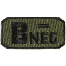 B NEG (-) PATCH