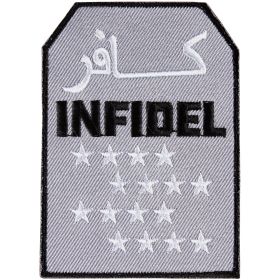 INFIDEL STARS PATCH