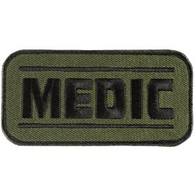 MEDIC PATCH (Option: OLIVE DRAB  6 PACK)