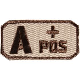 EMS ROUND PATCH (Option: RED  6 PACK)