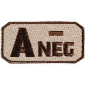 EMS ROUND PATCH (Option: KHAKI  6 PACK)