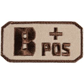 SQUARE MEDICAL PATCH (Option: KHAKI  6 PACK)