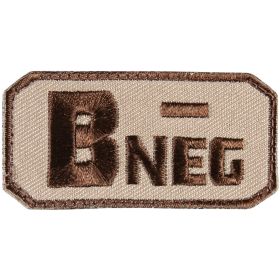 MEDIC PATCH (Option: KHAKI  6 PACK)