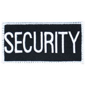 ENFORCEMENT ID PATCH 2" X 4" (Option: SECURITY  6 PACK)