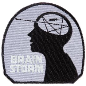 BRAIN STORM PATCH (Option: GREY  6 PACK)