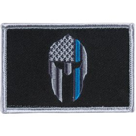 SPARTA LOGO PATCH (Option: BLUE/BLACK  6 PACK)